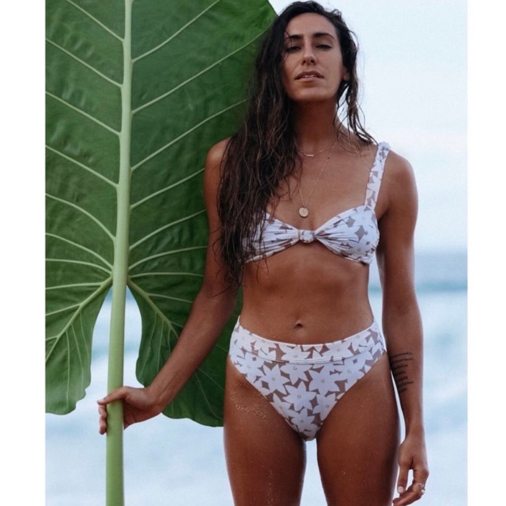 Billabong Slow Daze Knot Bikini Top